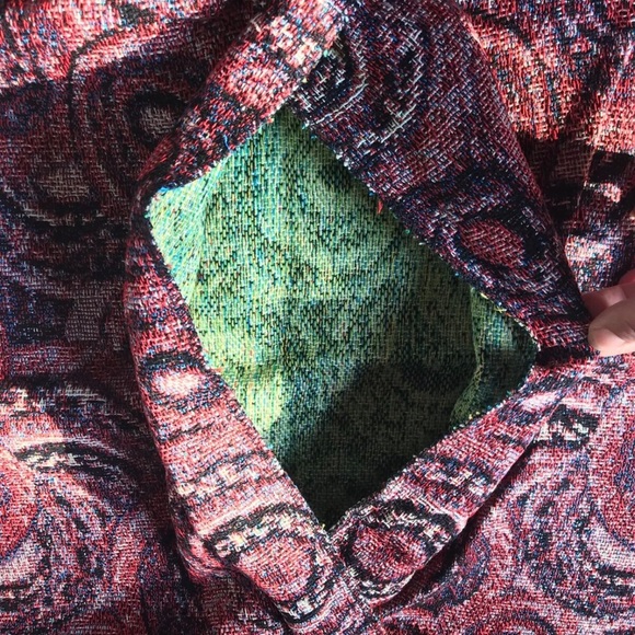 Standard Shams Jacquard Woven Manual Woodworkers And Weavers USA Lot of two NWT - Picture 3 of 6